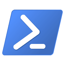 powershell logo